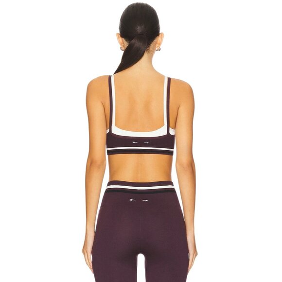 THE UPSIDE Form Seamless Kelsey Bra in Plum X-Small New Womens Sports Tank - Picture 3 of 16